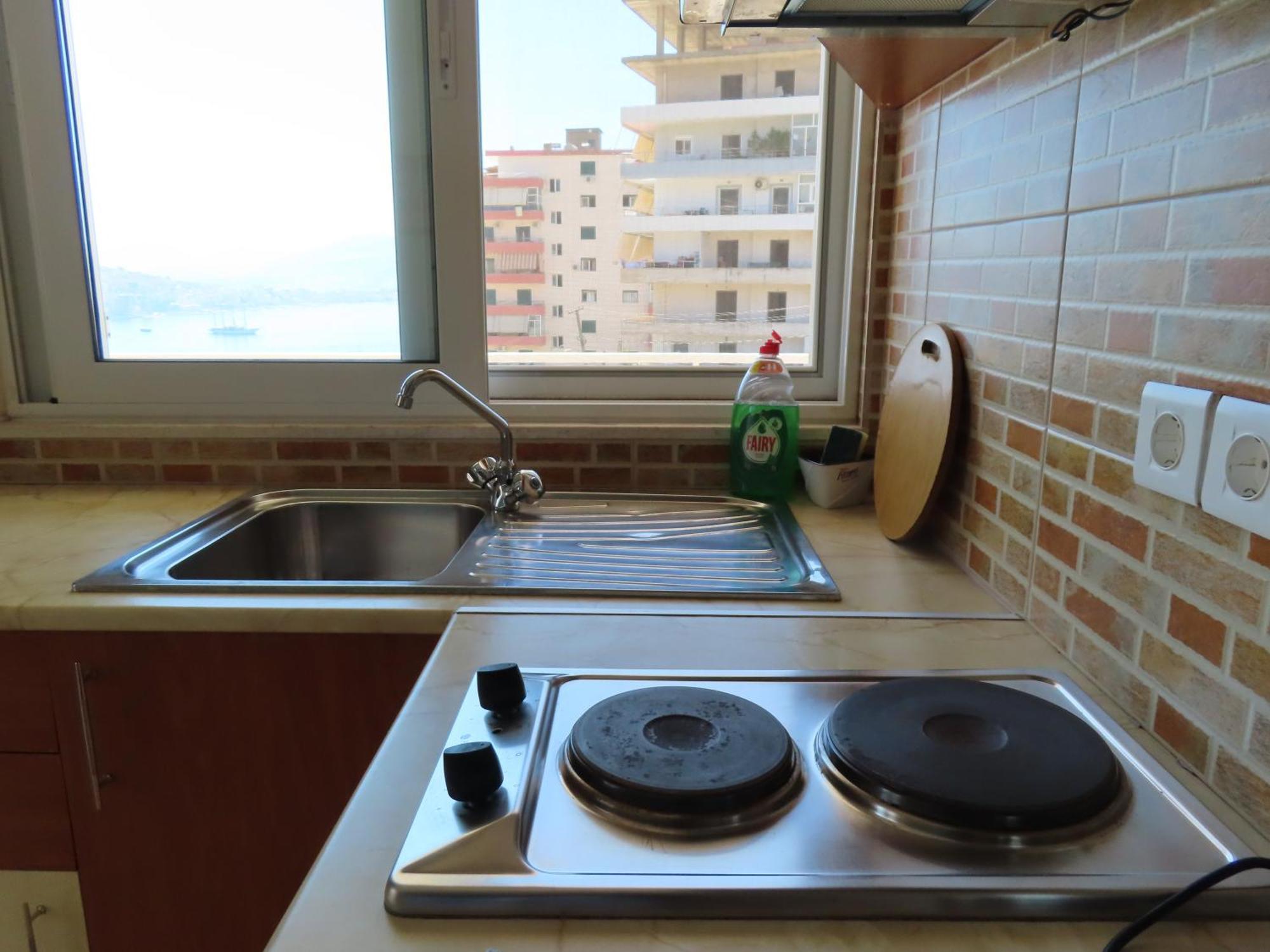 Mariana Apartments Sarandë エクステリア 写真