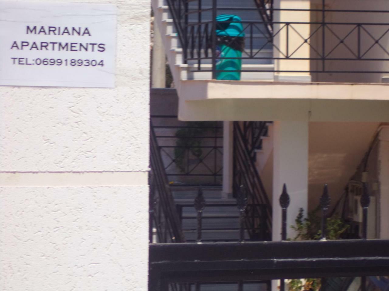 Mariana Apartments Sarandë エクステリア 写真